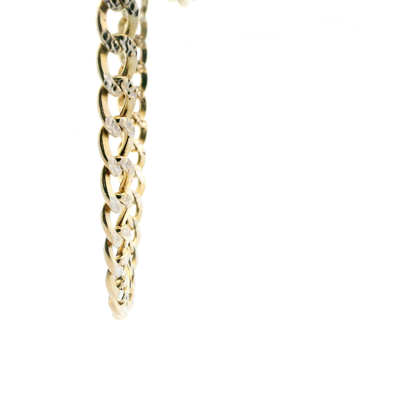 10K Yellow Gold 24" Curb Chain