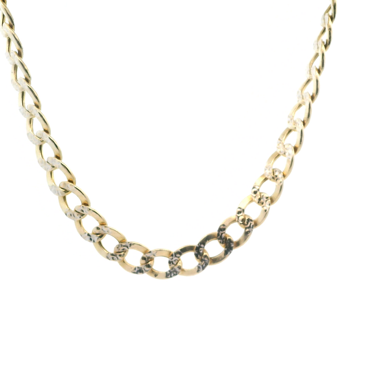 10K Yellow Gold 24" Curb Chain