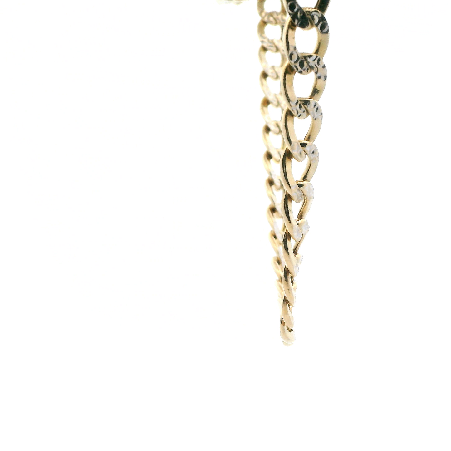 10K Yellow Gold 24" Curb Chain