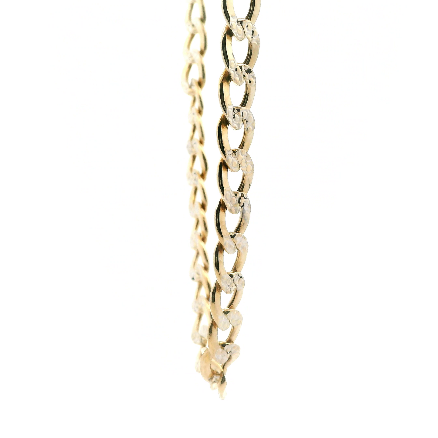 14K Yellow Gold 25.5" Curb Chain