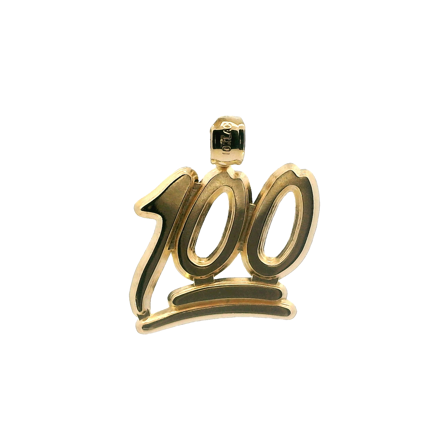 10K Yellow Gold 100% Pendant