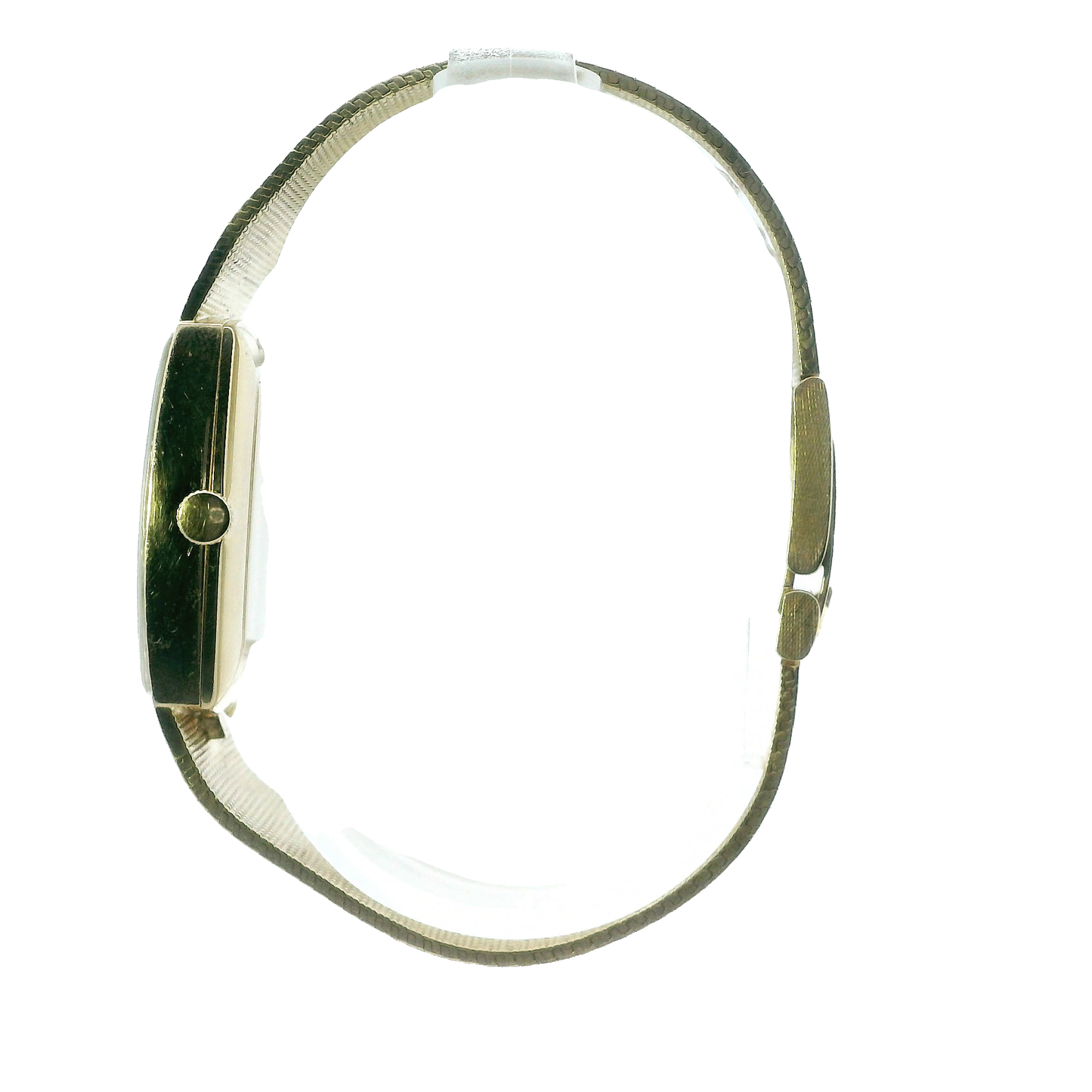 14K Yellow Gold Vintage Longines Ladies Wristwatch With Diamonds - 1.75ct