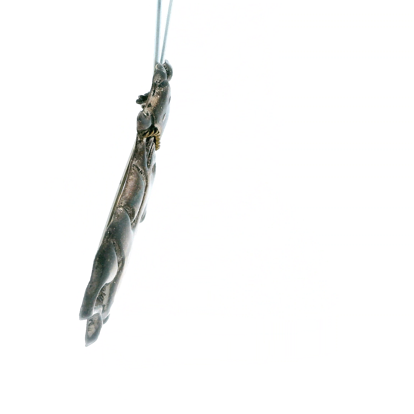 Sterling Silver Cow Broach