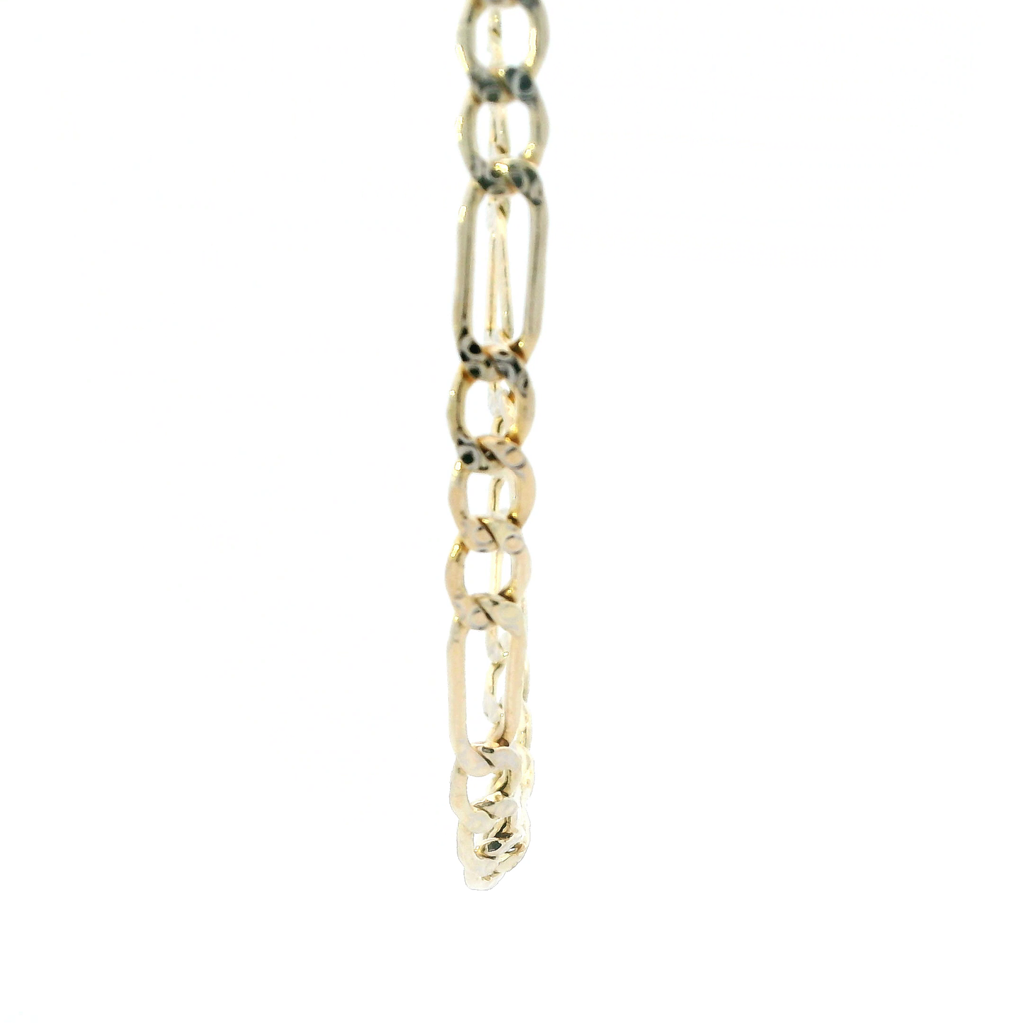 14K Yellow Gold 24" Figaro Chain