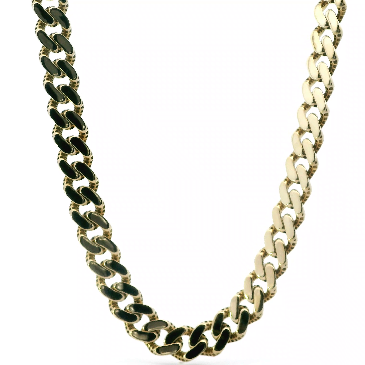 10K Yellow Gold 26.5" Monaco Chain