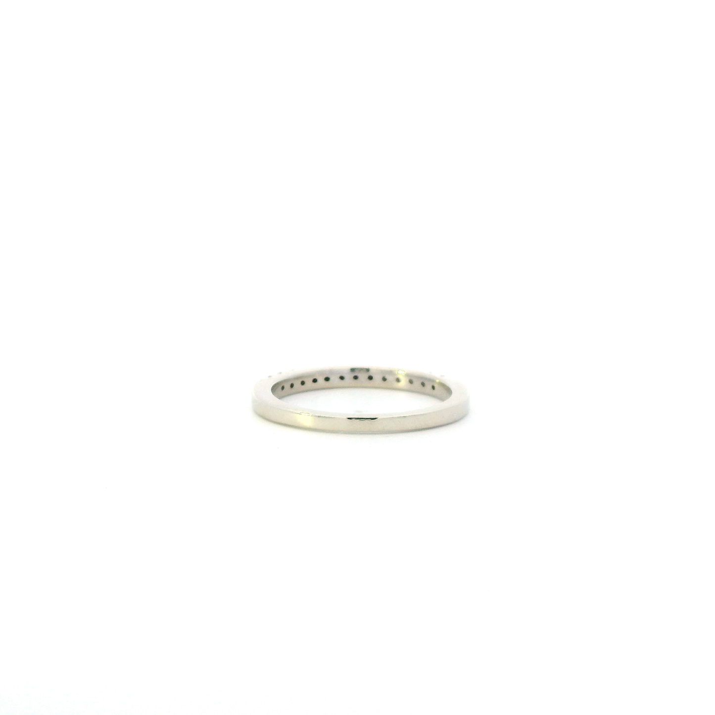 14K White Gold Diamond Womens Ring - 0.26ct