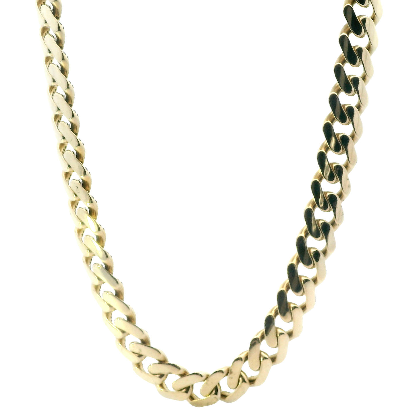 10K Yellow Gold 26.5" Monaco Chain