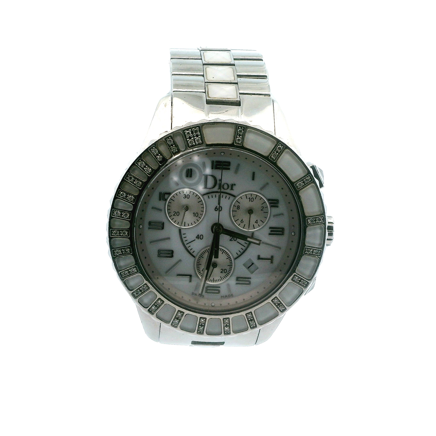 Dior Christal Stainless Steel Men's Wristwatch CD114311M001