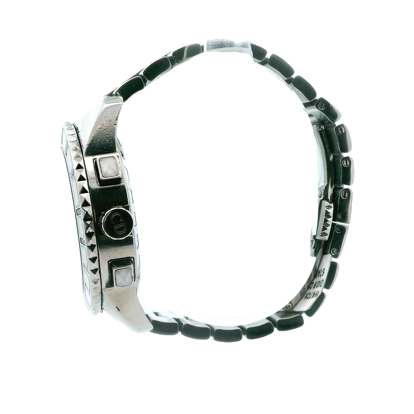 Dior Christal Stainless Steel Men's Wristwatch CD114311M001