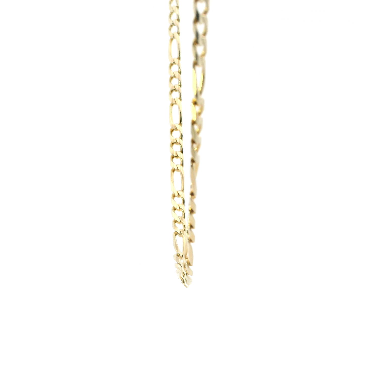 14K Yellow Gold 20.5" Figaro Chain
