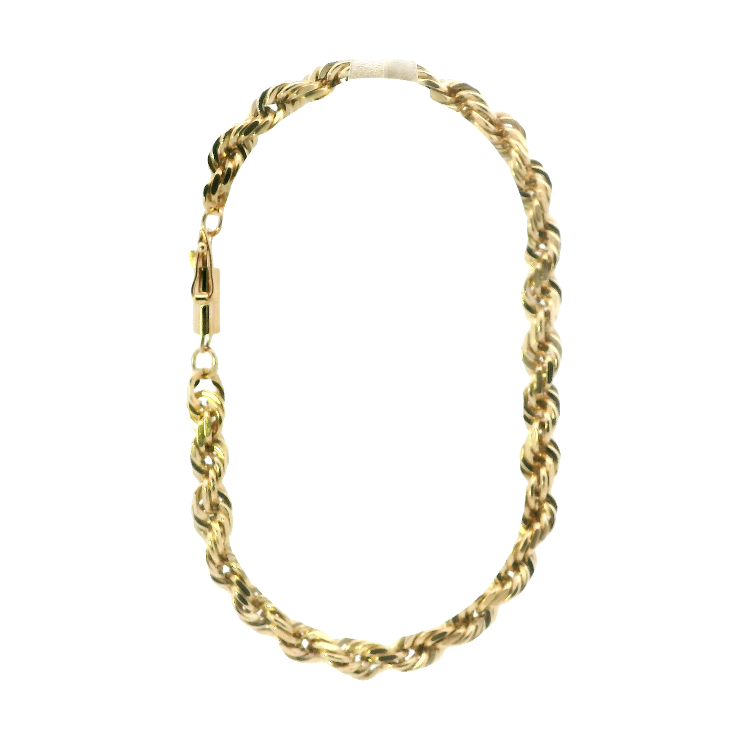 14K Yellow Gold Rope Bracelet