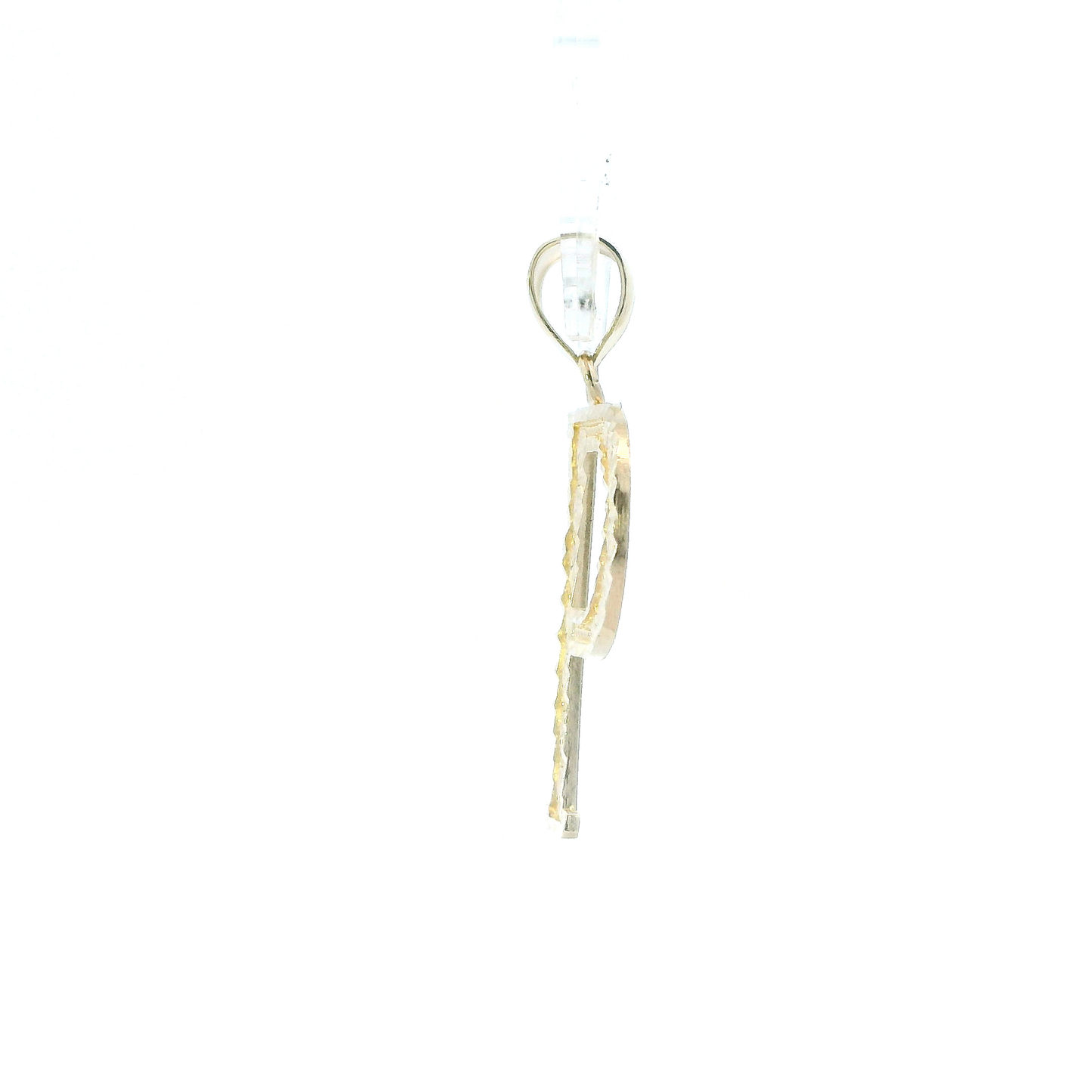10K Yellow Gold Letter "P" Pendant