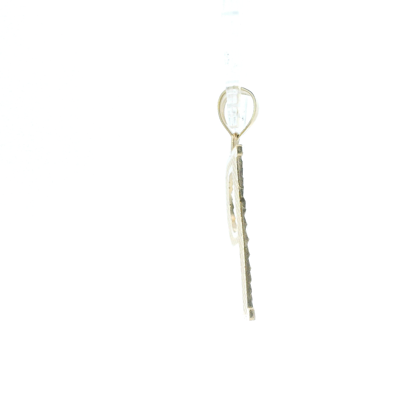 10K Yellow Gold Letter "P" Pendant