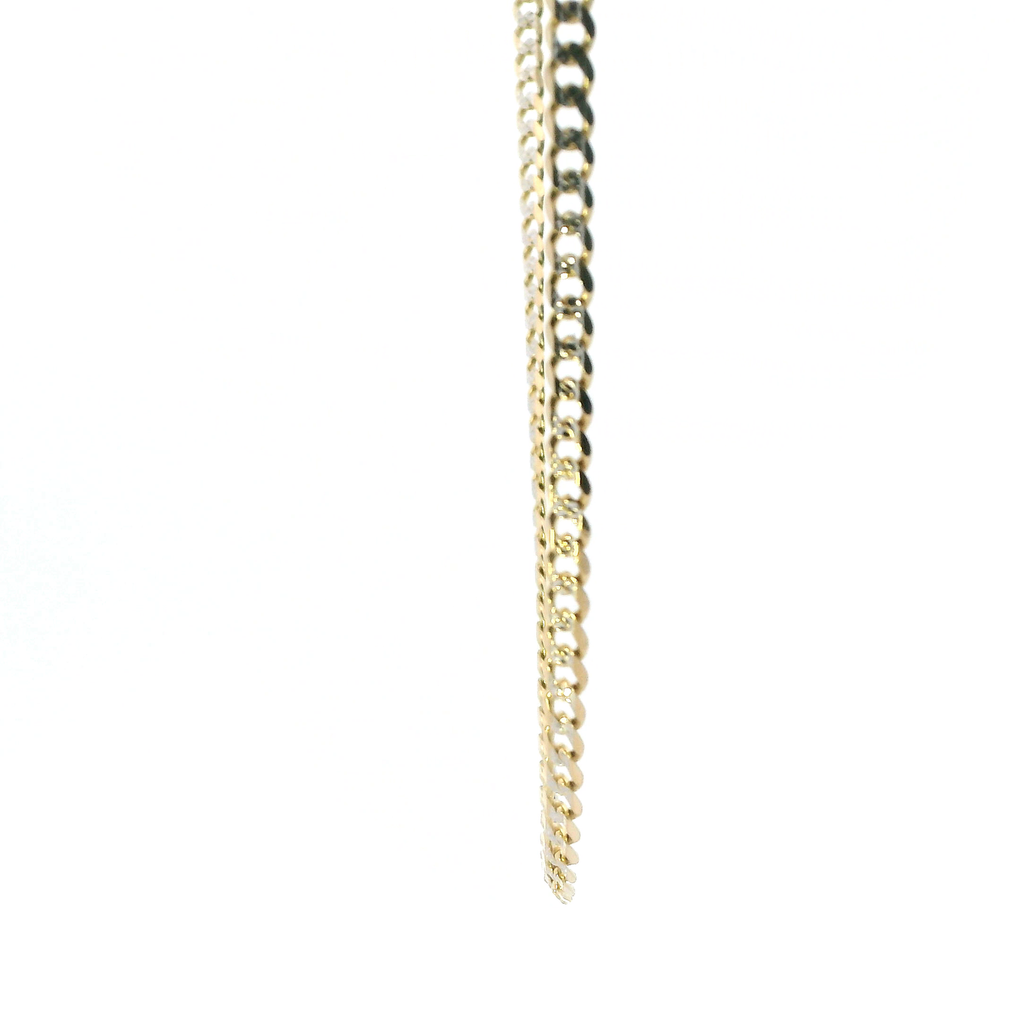 14K Yellow Gold 18" Curb Chain