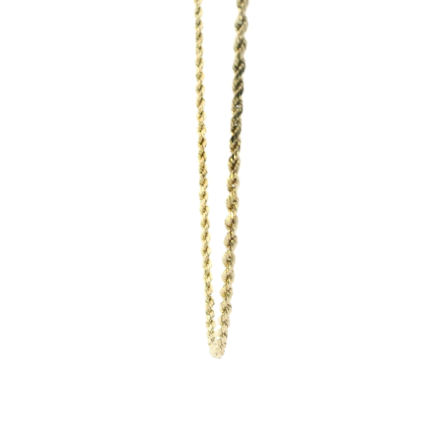14K Yellow Gold 22" Rope Chain
