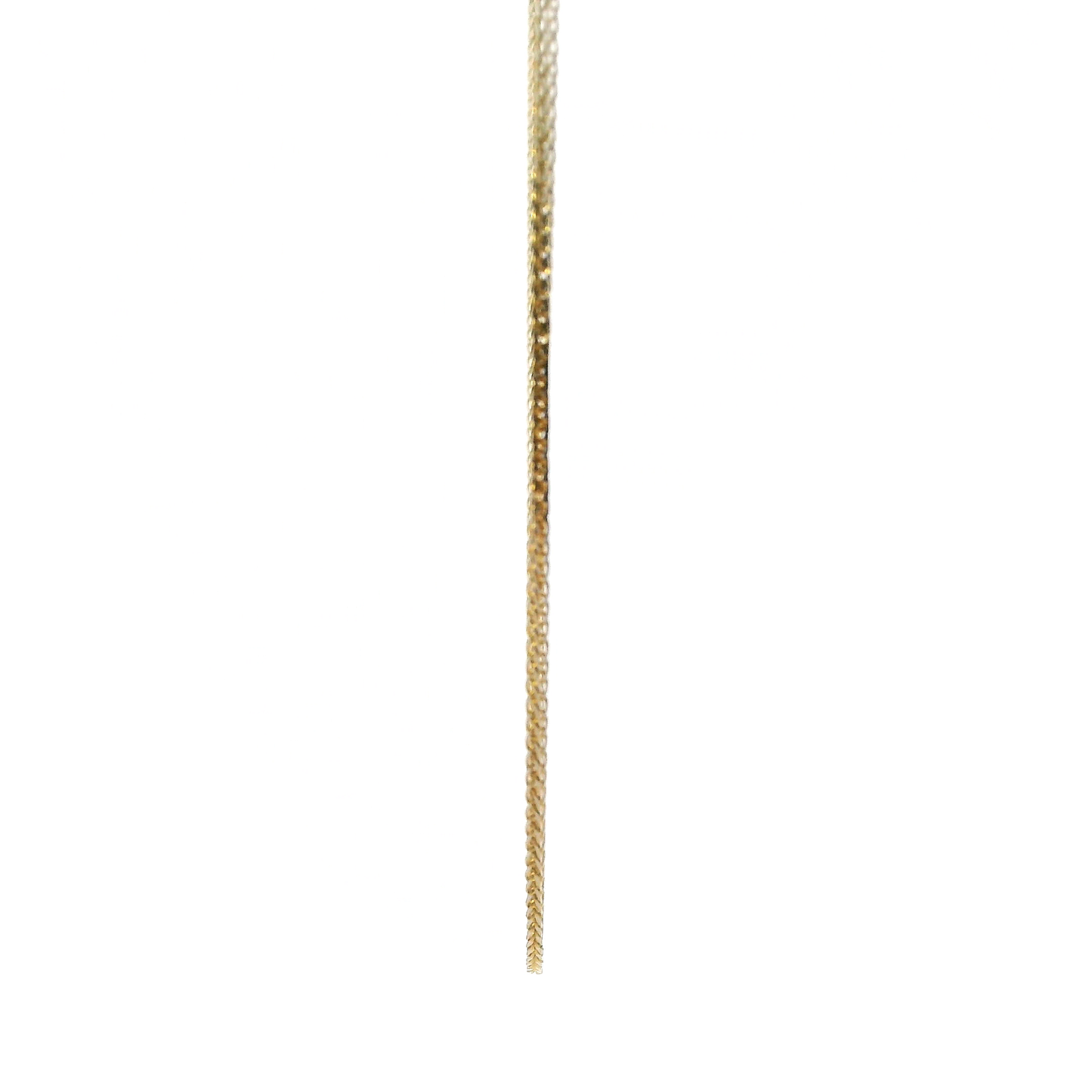 18K Yellow Gold 16" Wheat Chain