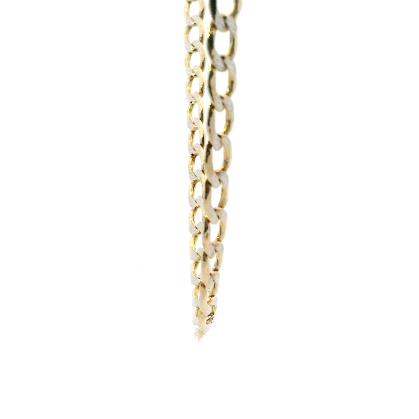 14K Yellow Gold 24" DC Curb Chain