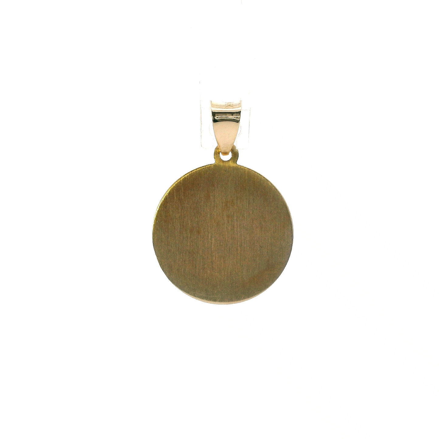 14K Yellow Gold Saint Christopher Pendant