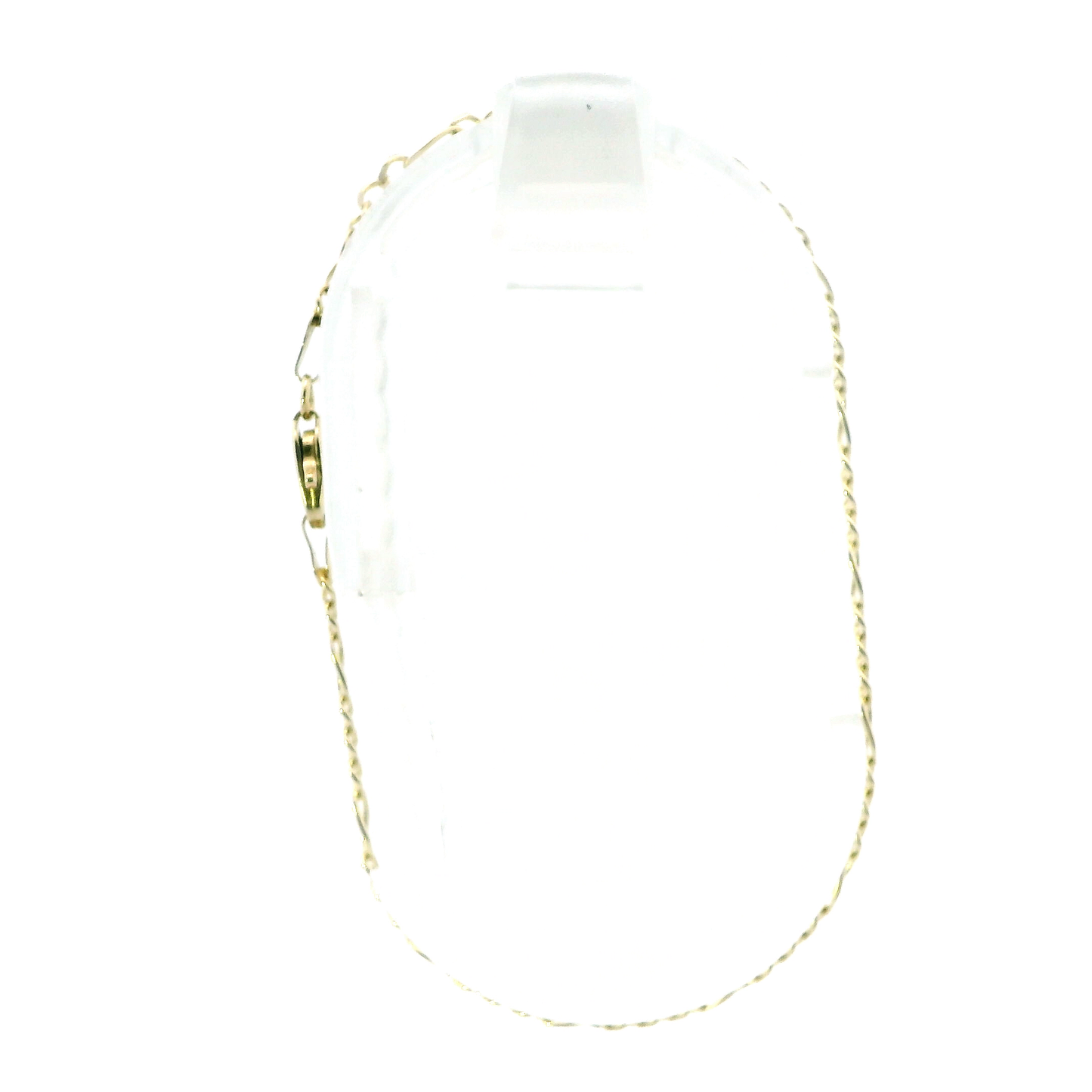 14K Yellow Gold 7.25" Figaro Bracelet