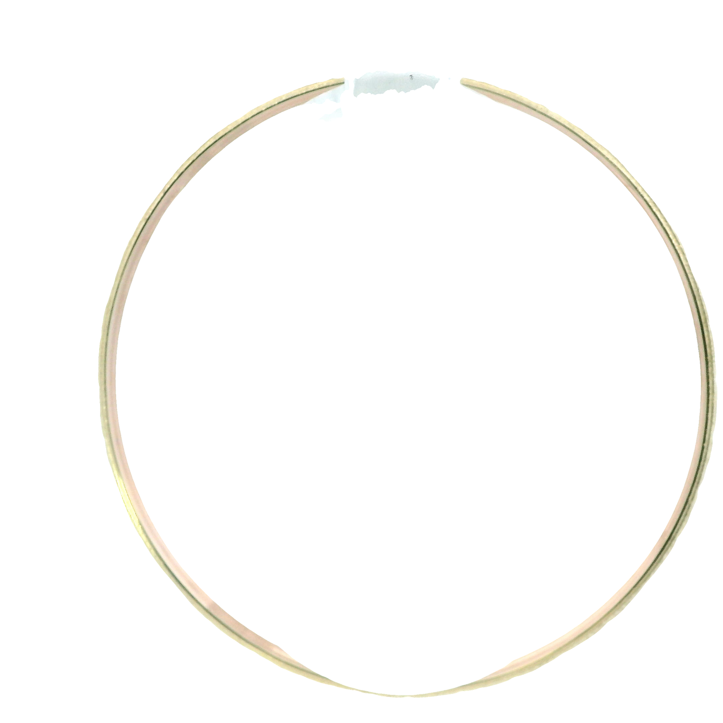 14K Yellow Gold 7 Piece Bangle Bracelet Set