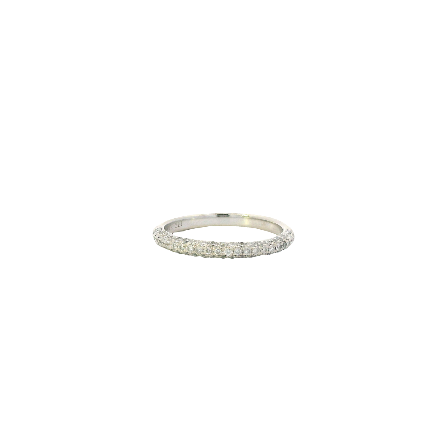 14K White Gold Women's Diamond Ring - 0.25ct