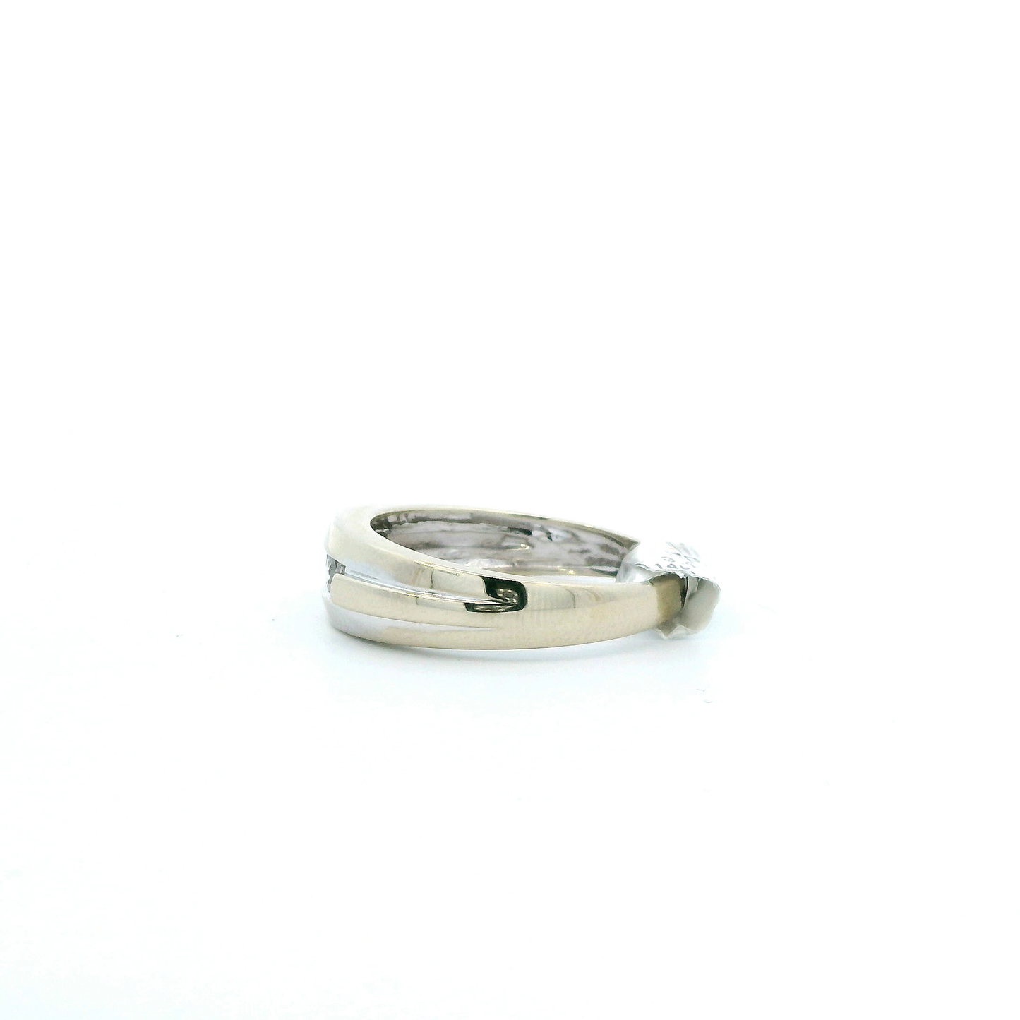 14K Yellow Gold Diamond Womens Ring