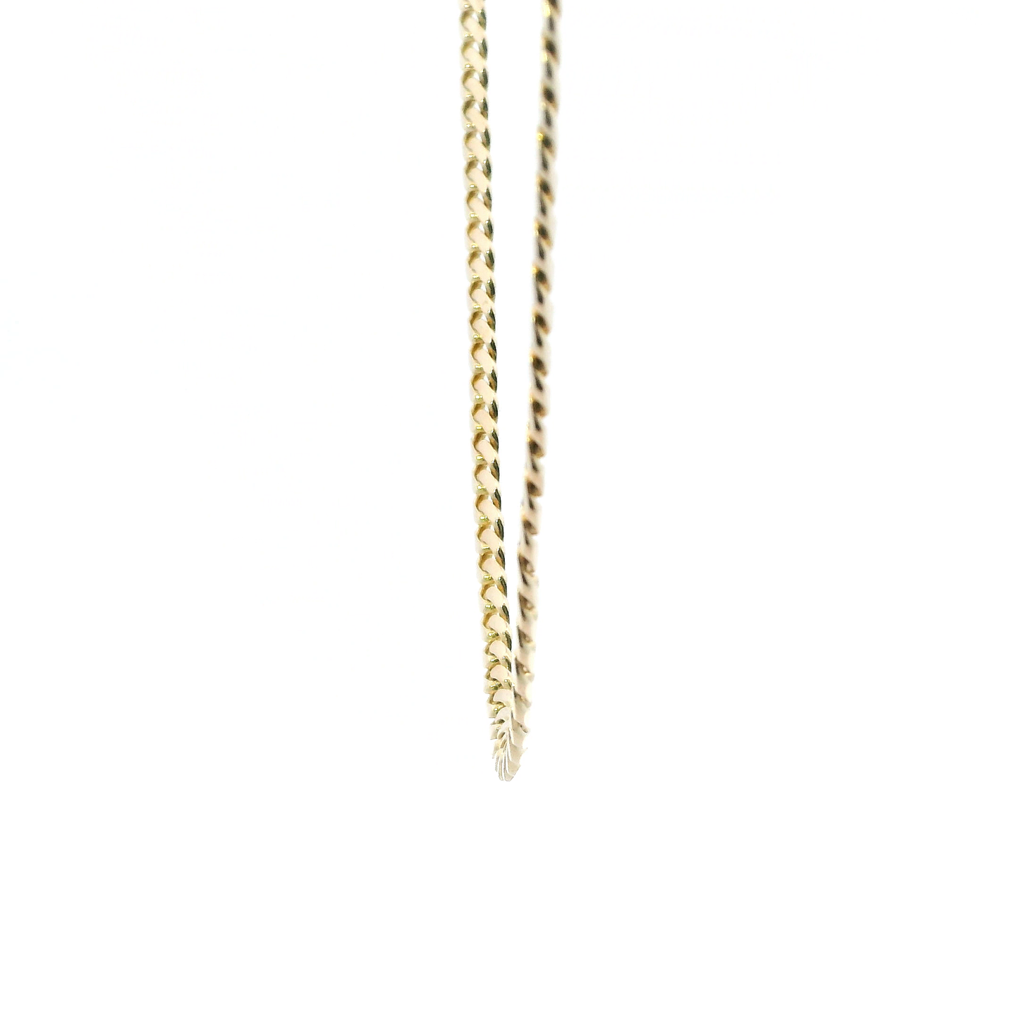 10K Yellow Gold 20" Cuban Chain