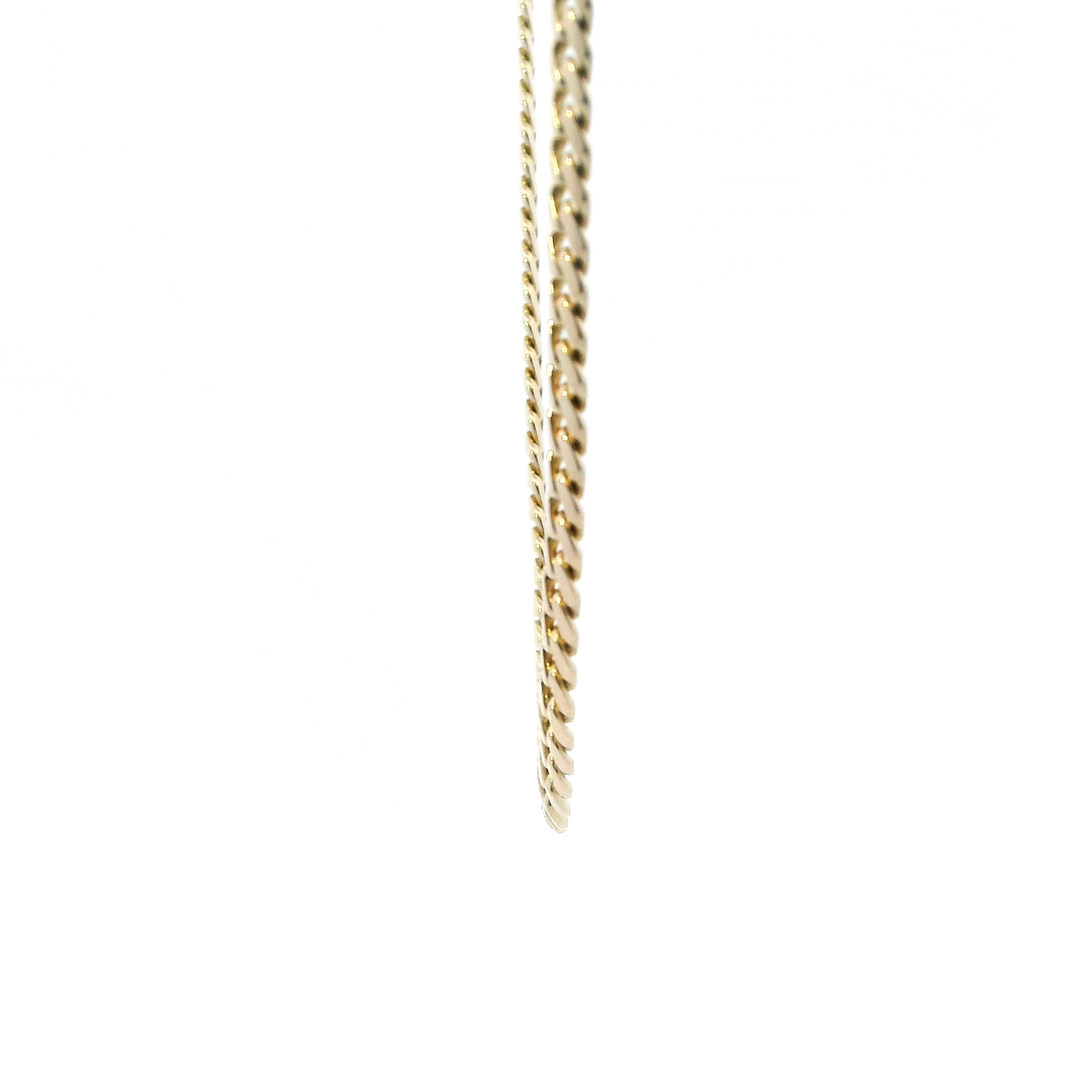 10K Yellow Gold 20" Cuban Chain