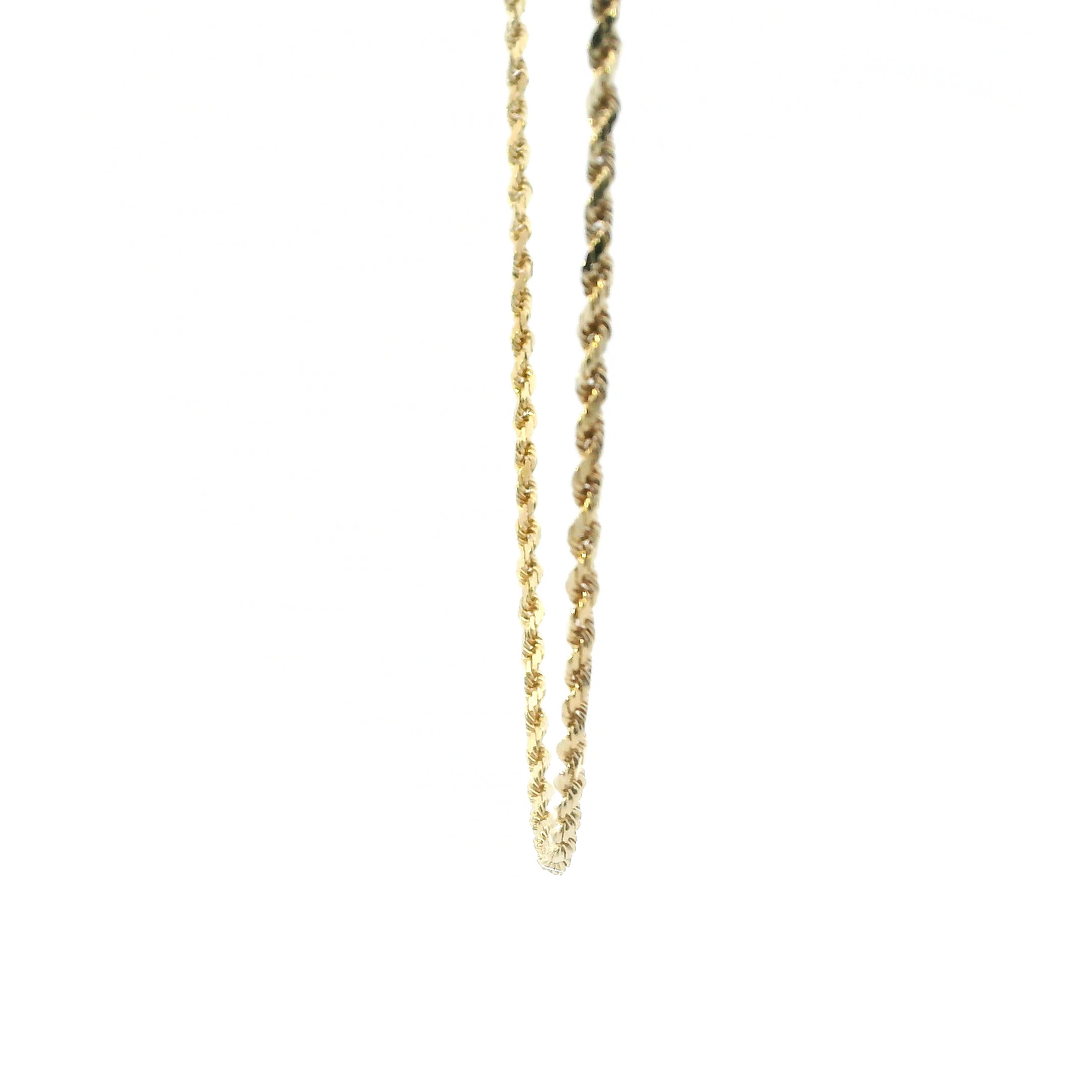 14K Yellow Gold 18" Rope Chain