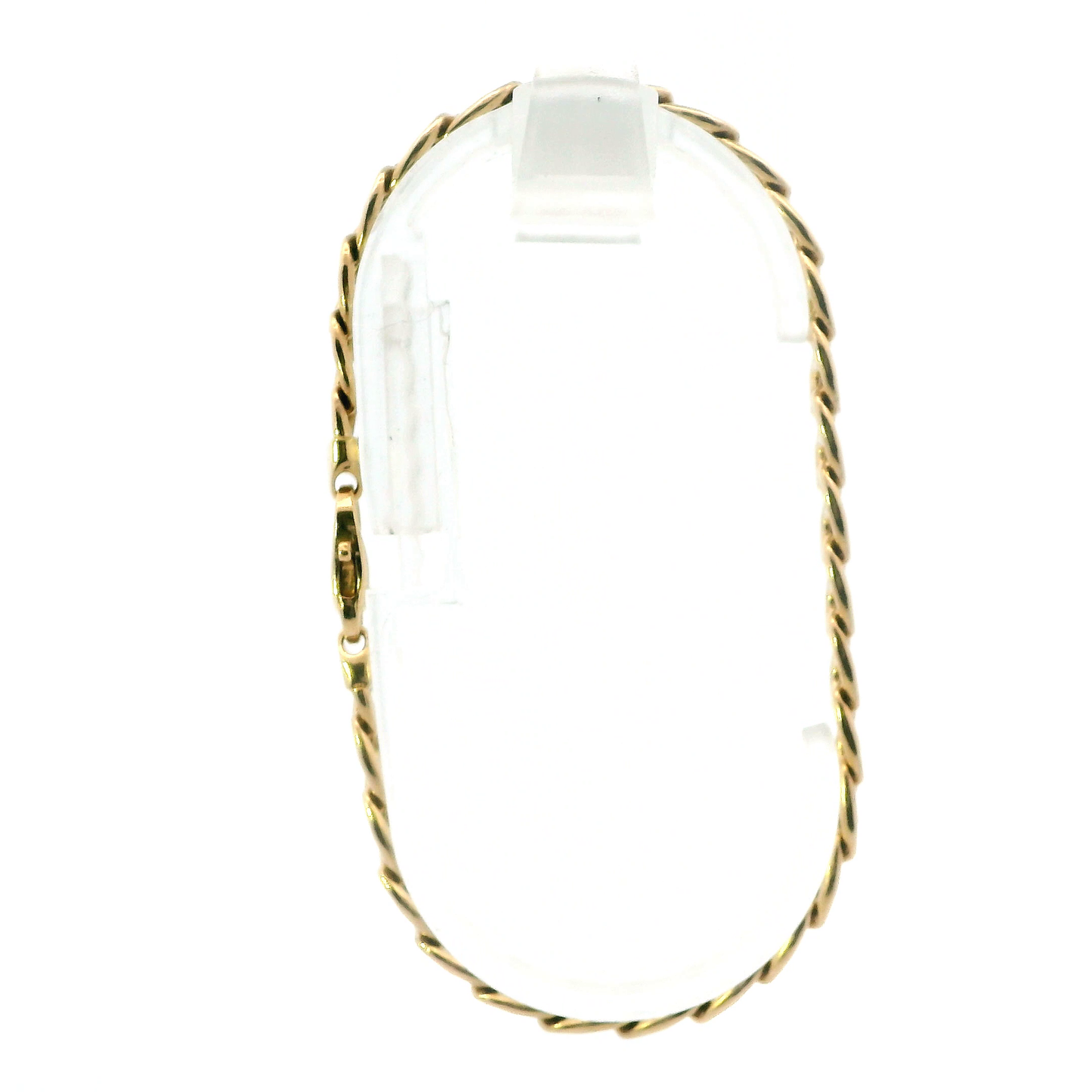 14K Yellow Gold Mariner Bracelet