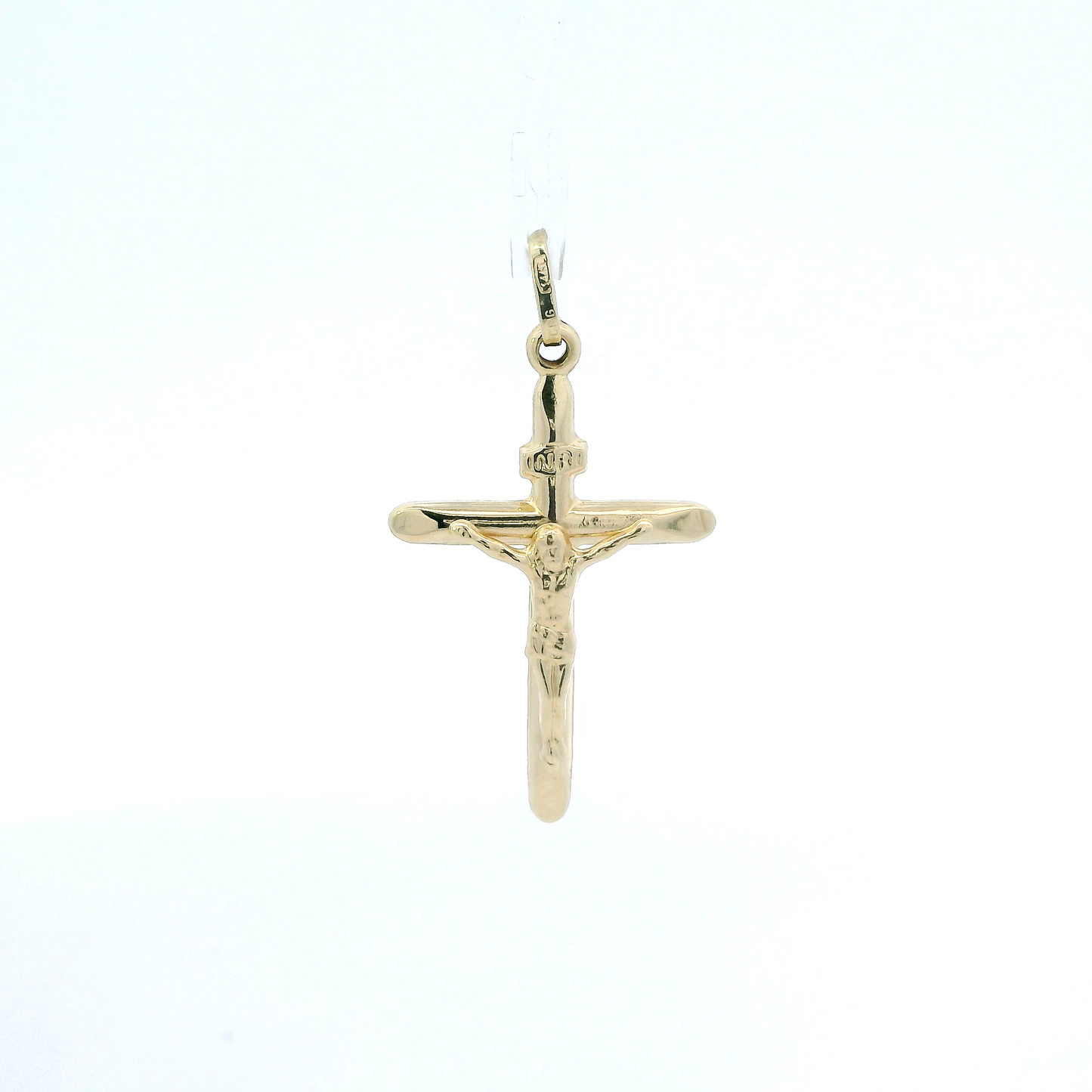 Colgante Crucifijo Oro Amarillo 14K