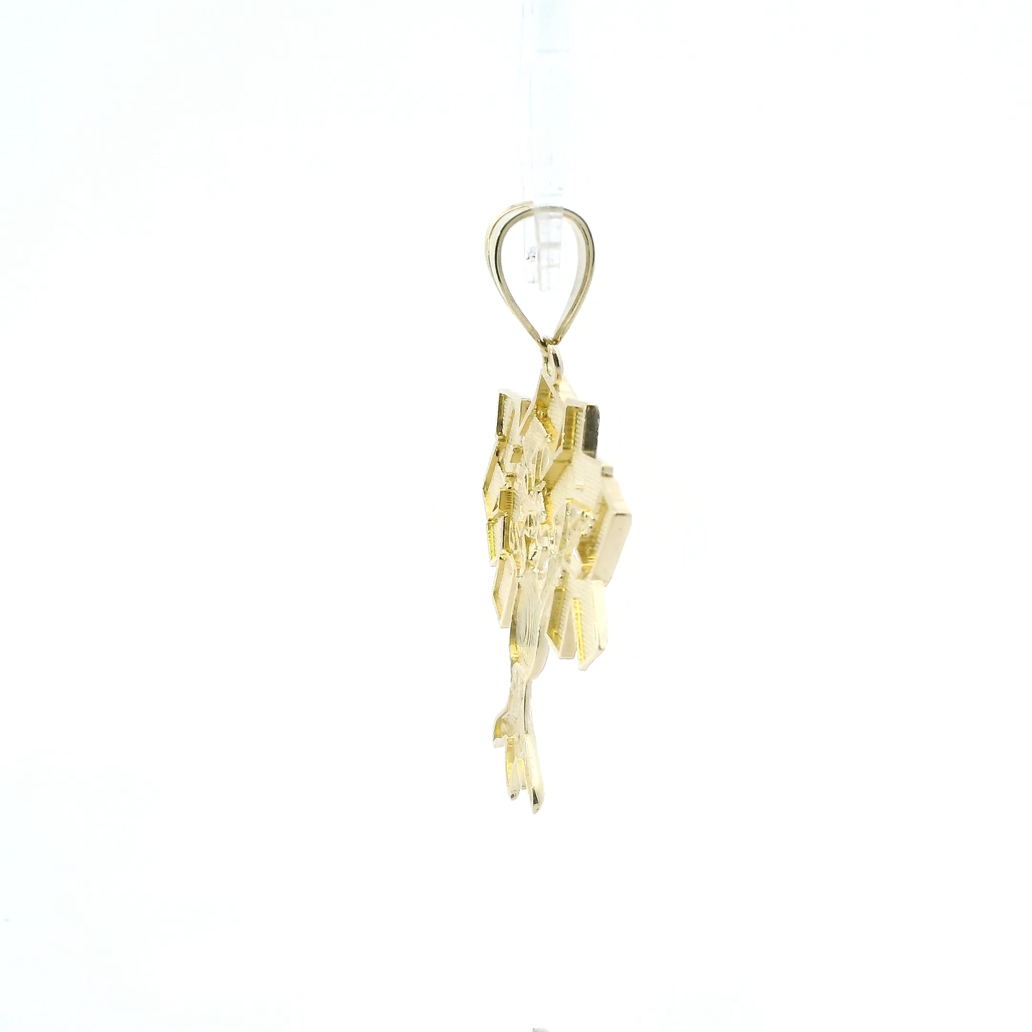 10K Yellow Gold Money Tree Pendant