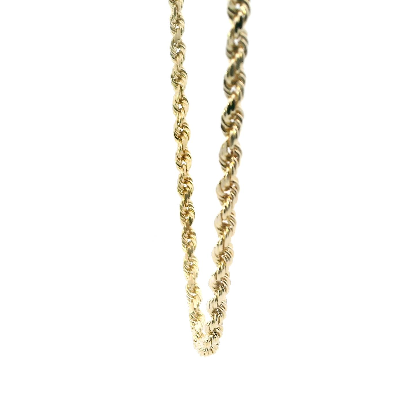10K Yellow Gold 32" Rope Chain