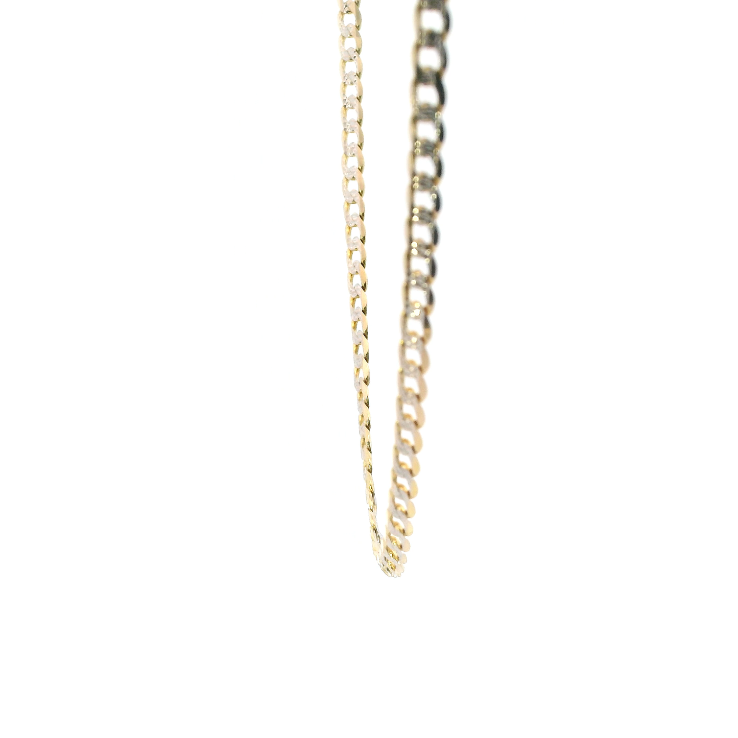 14K Yellow Gold 18" Curb Chain
