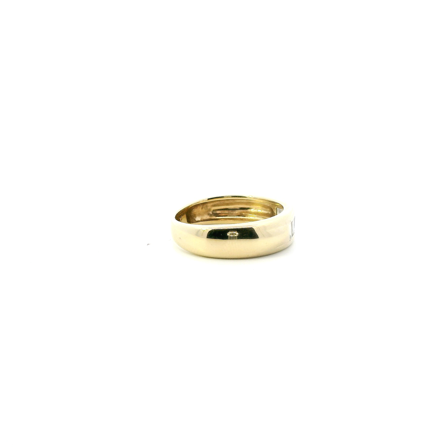 14K Yellow Gold Diamond Womens Ring - 0.30ct