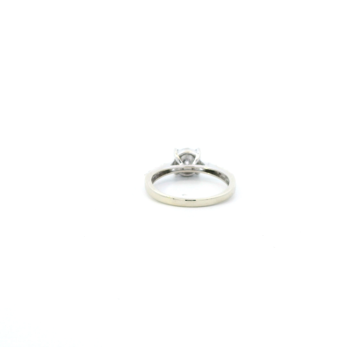 14K Yellow Gold Diamond Womens Ring -0.85ct