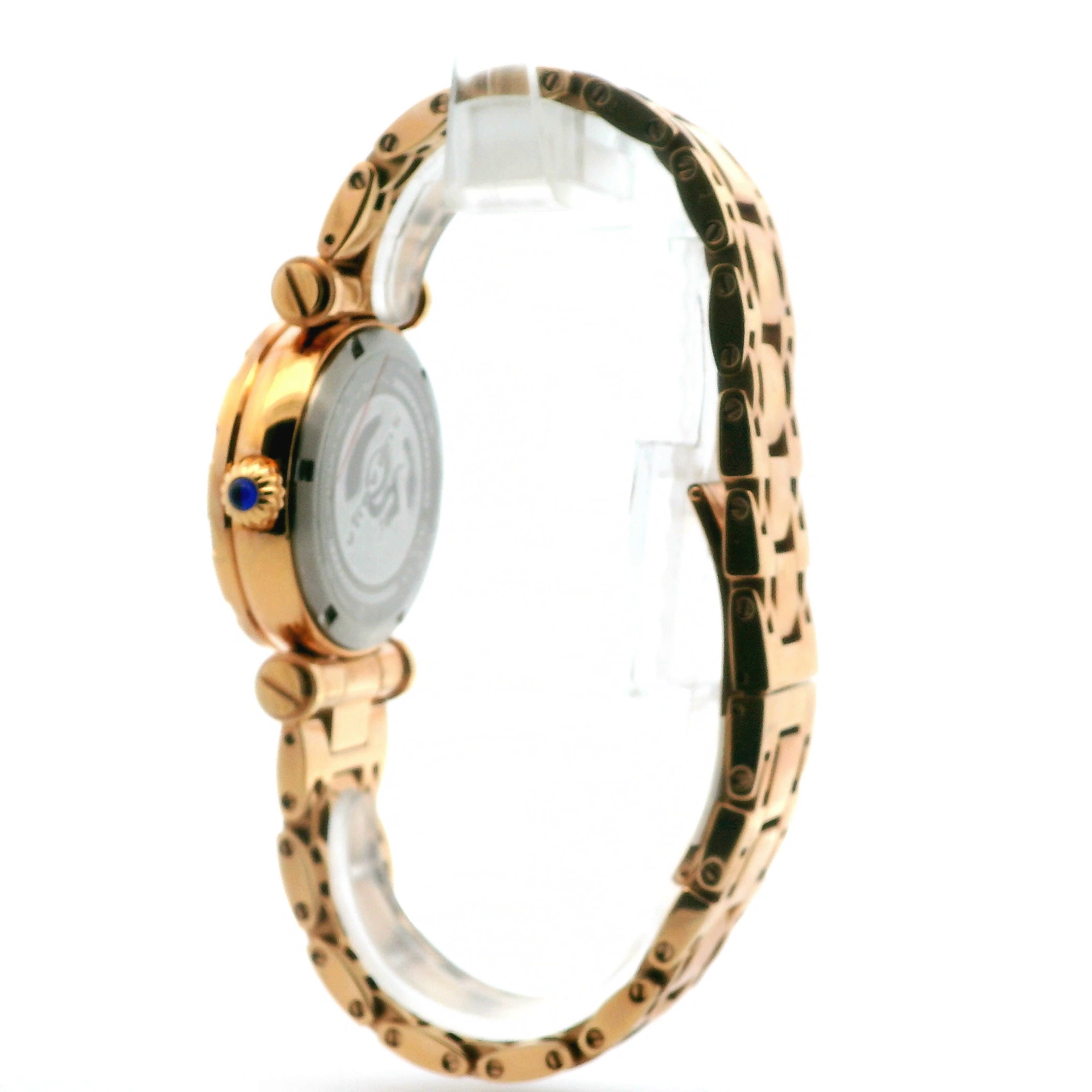 Invicta Womens Subaqua Rose-Tone Stainless Stainless Steel Wristwatch