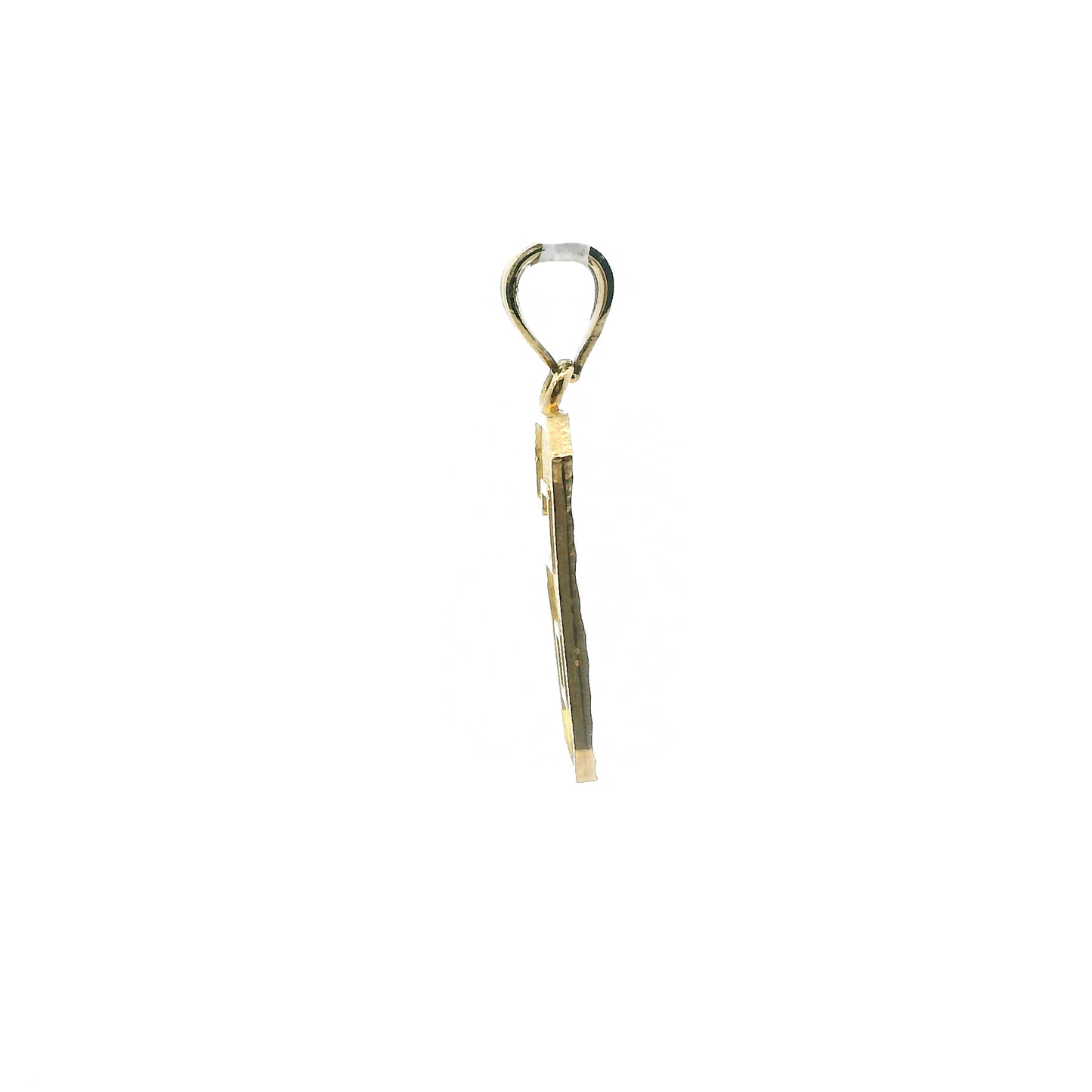 10K Yellow Gold Number "6" Pendant