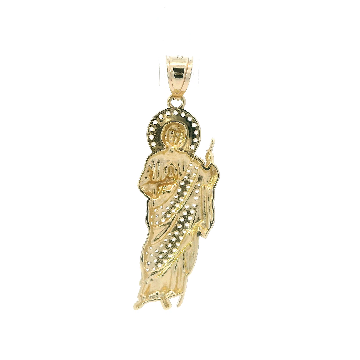 14K Yellow Gold Saint Jude Pendant