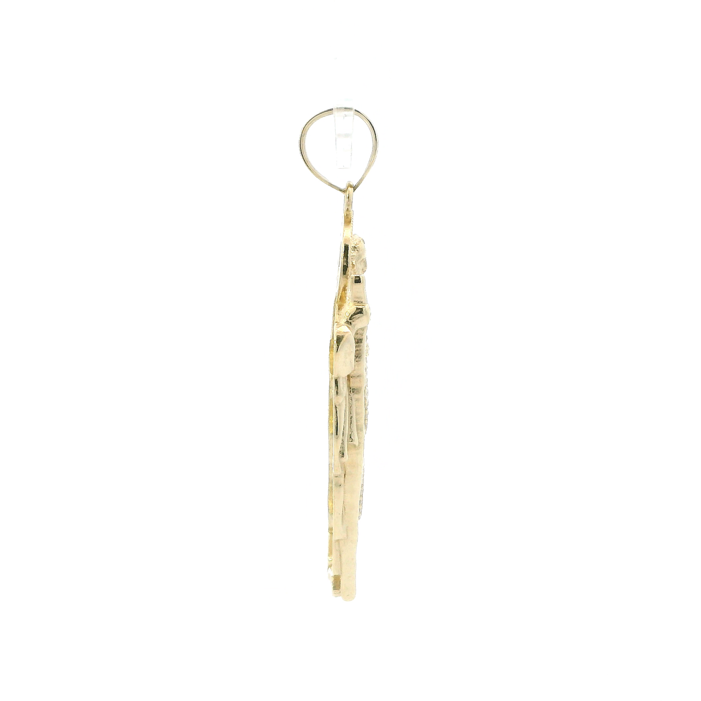 14K Yellow Gold Saint Jude Pendant