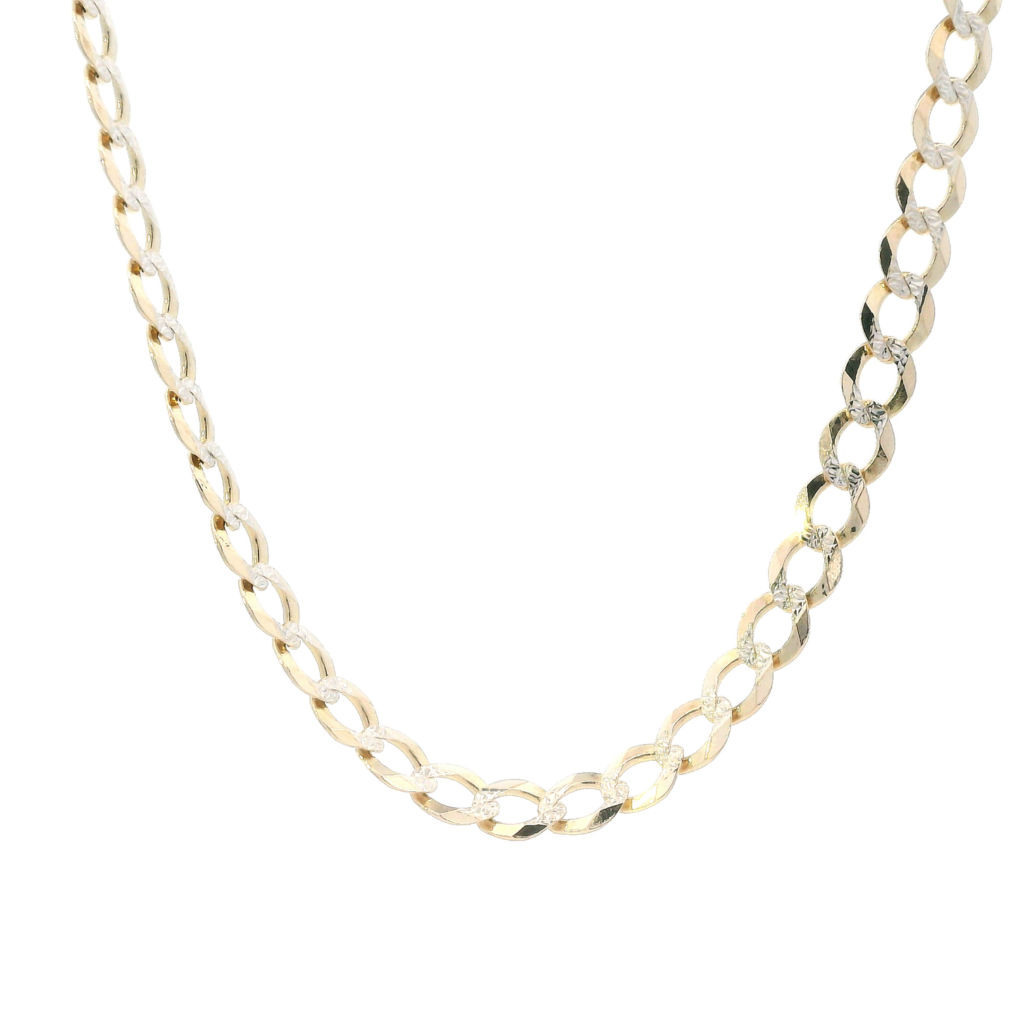 14K Yellow Gold 20" Curb Chain