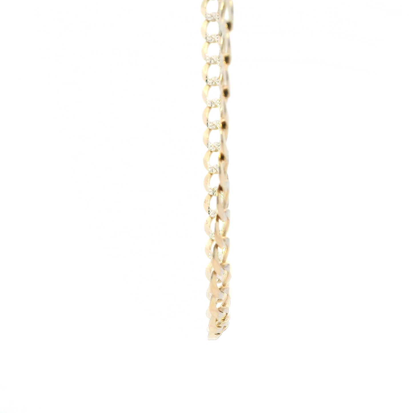 14K Yellow Gold 20" Curb Chain