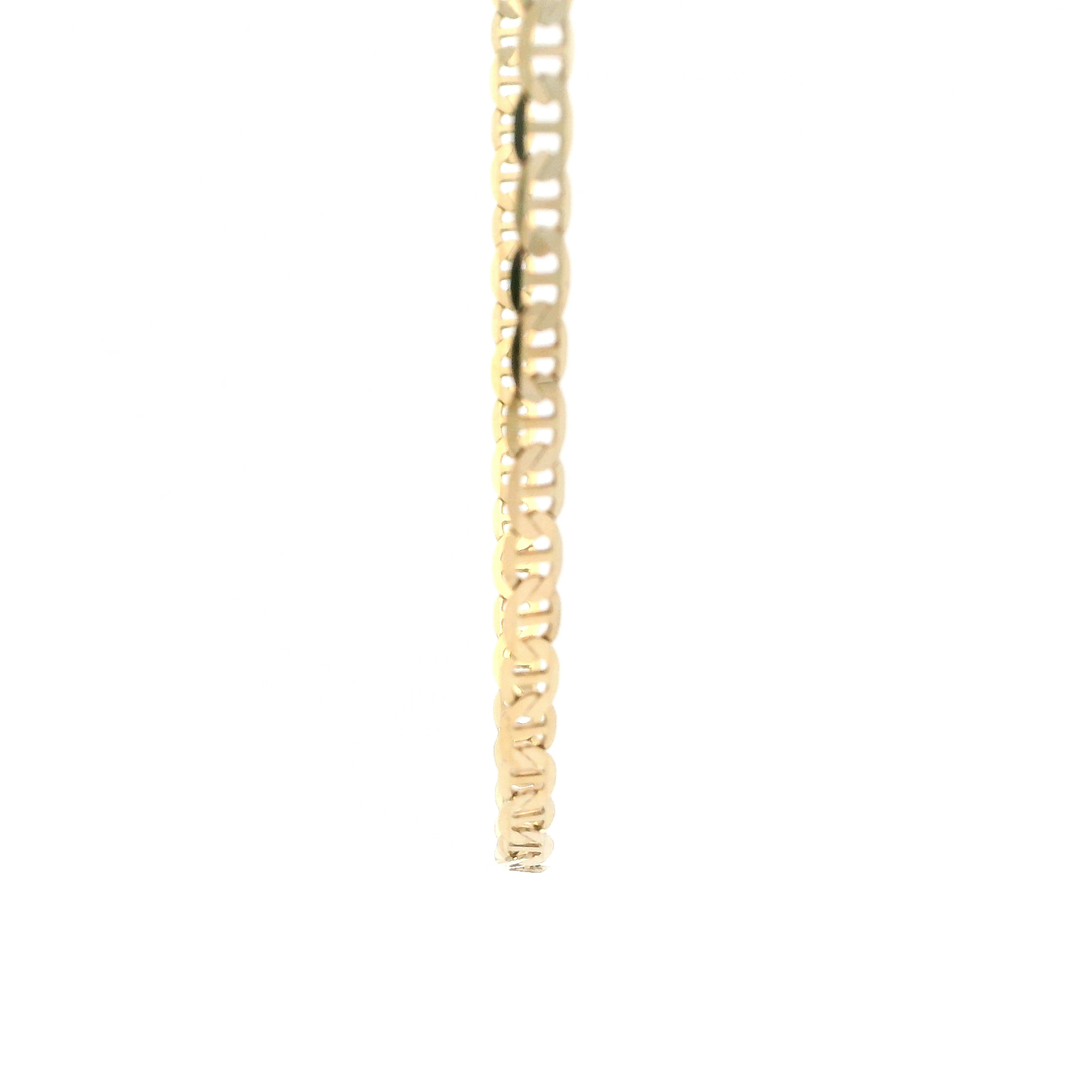 14K Yellow Gold 20" Mariner Chain