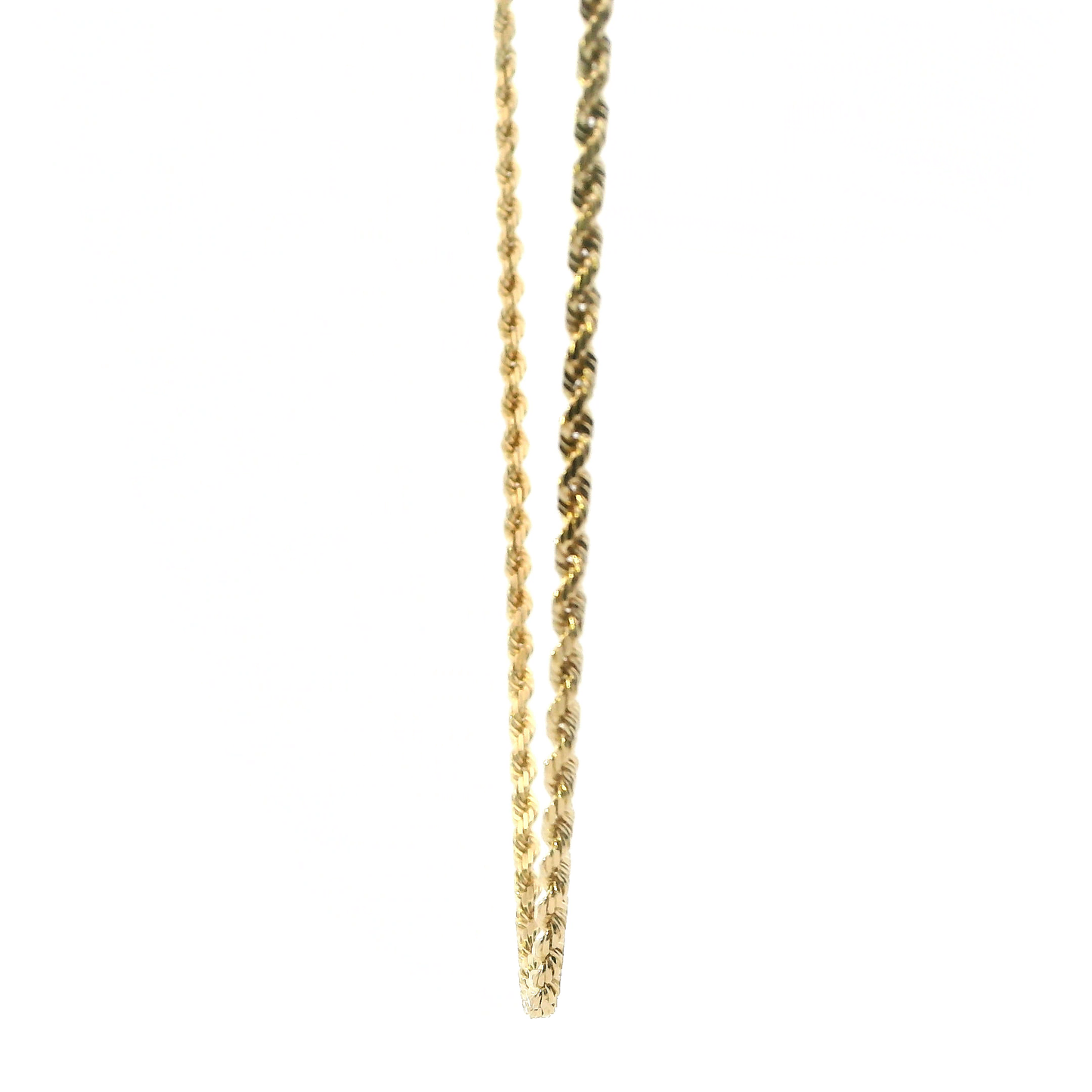 14K Yellow Gold 18" Rope Chain