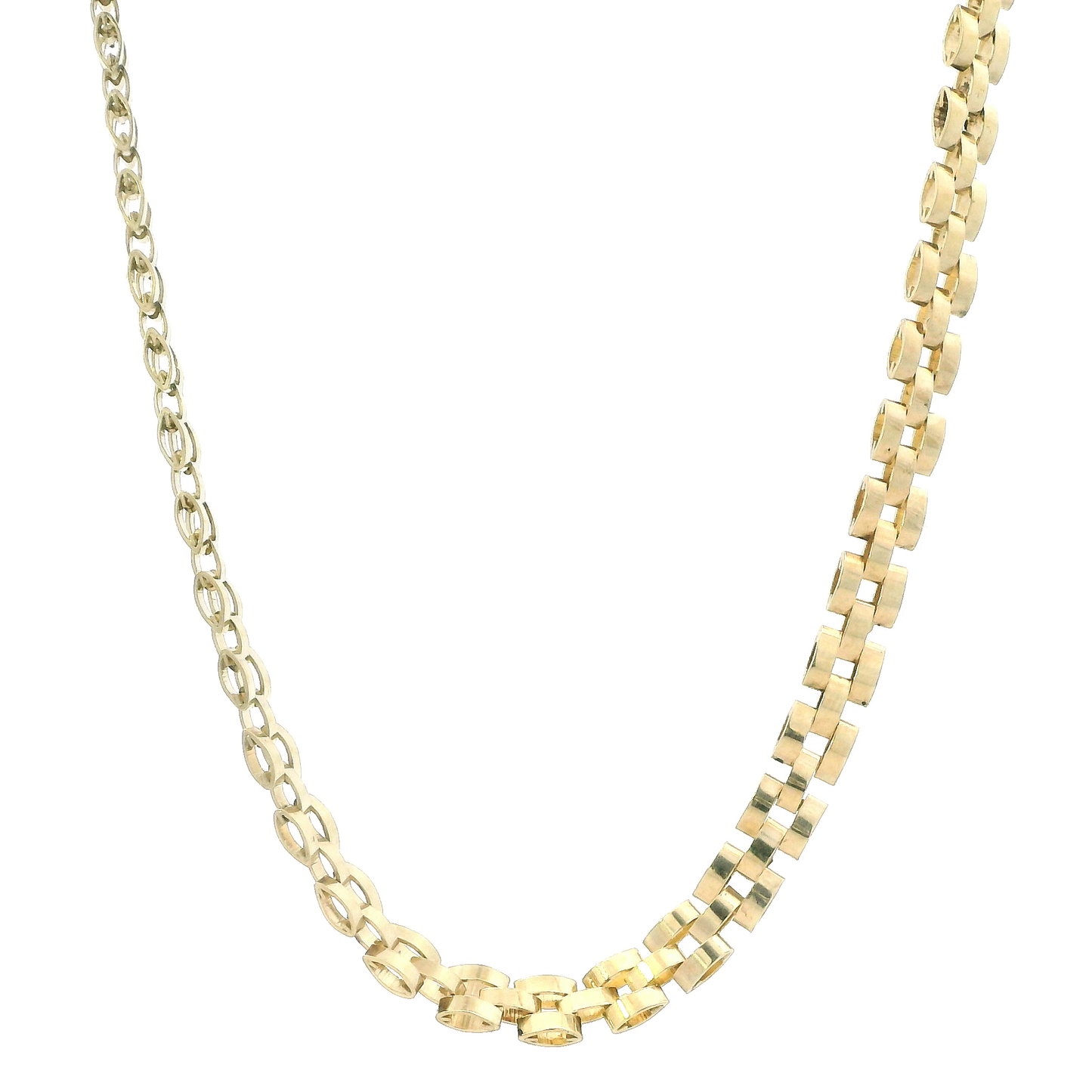 10K Yellow Gold 24" Rolex Chain