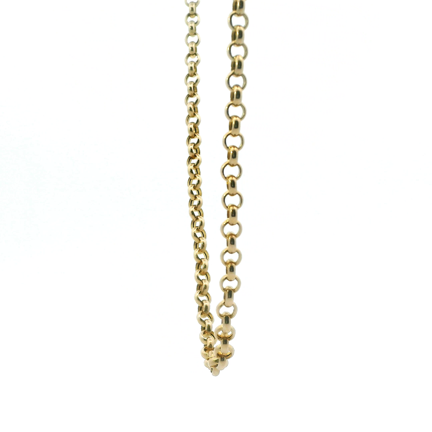 14K Yellow Gold 25" Rolo Link Chain