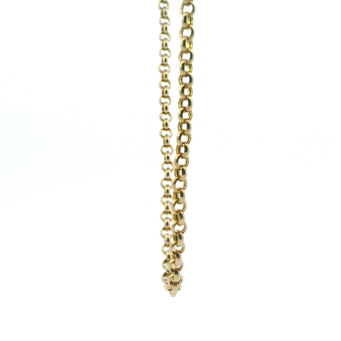 14K Yellow Gold 25" Rolo Link Chain