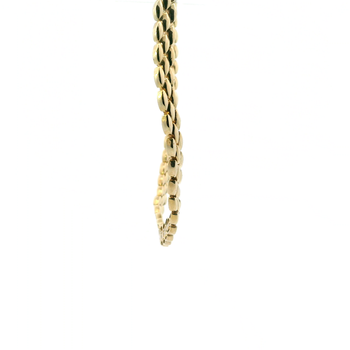 10K Yellow Gold 24" Panther Link Chain