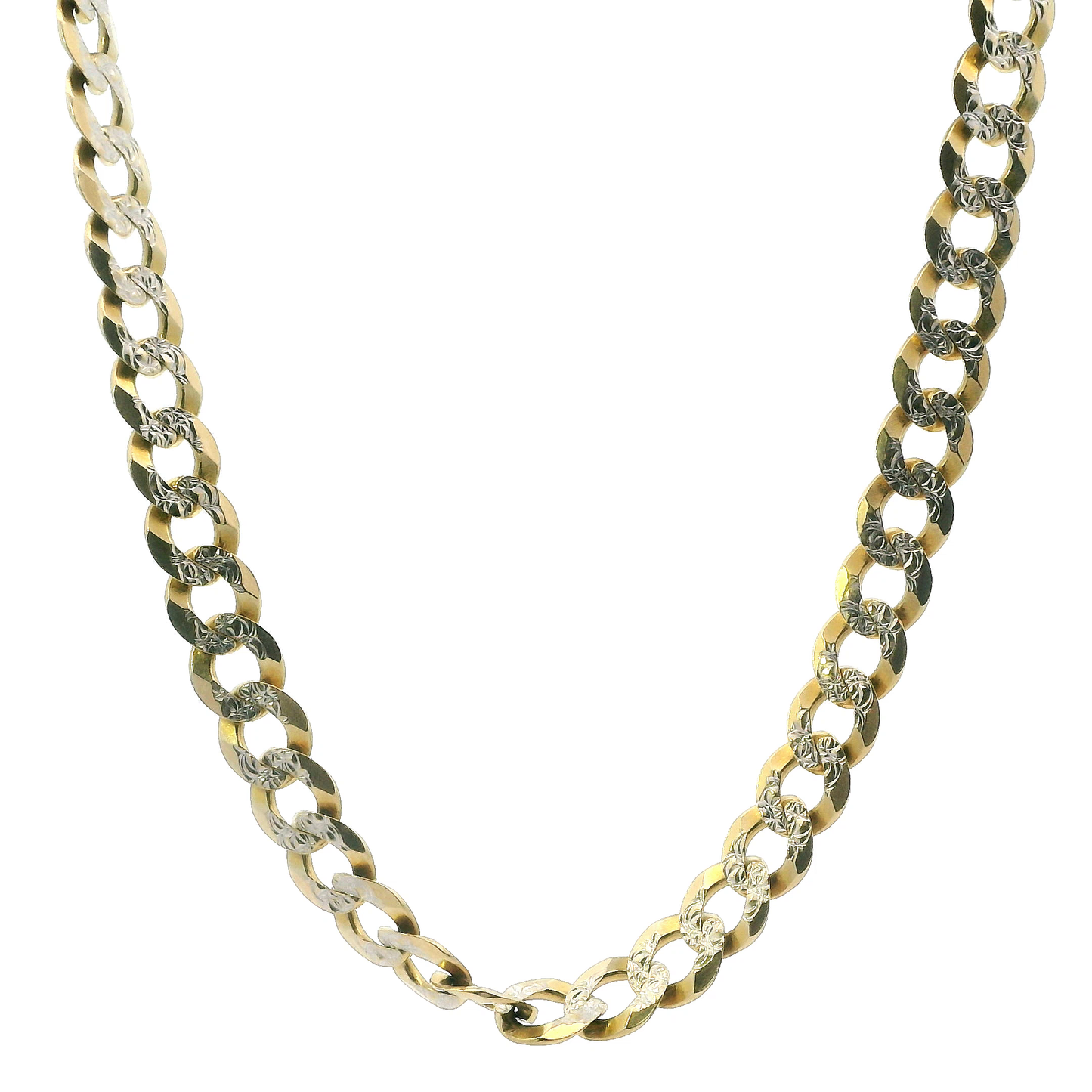 14K Yellow Gold 26.5" Curb Chain