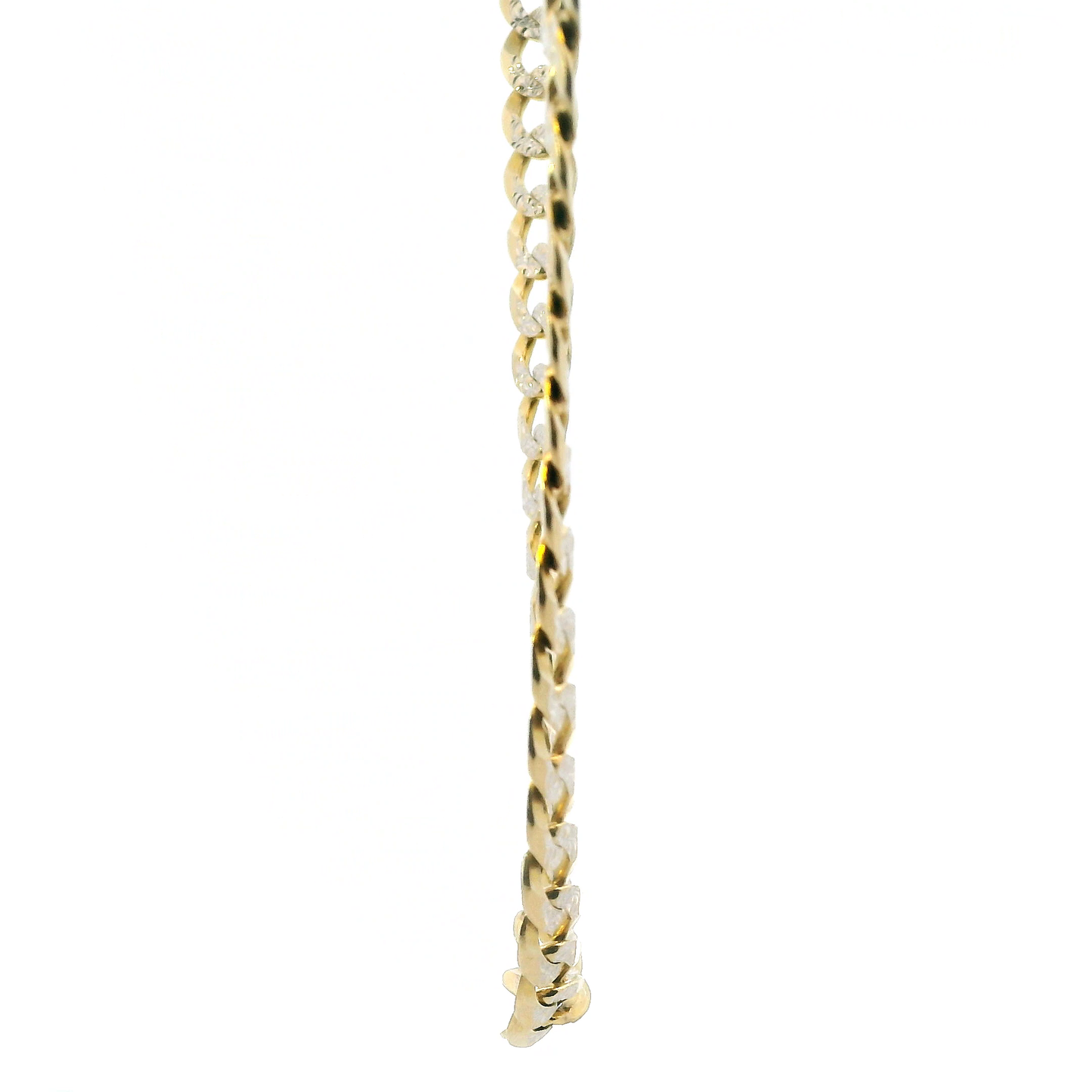 14K Yellow Gold 26.5" Curb Chain